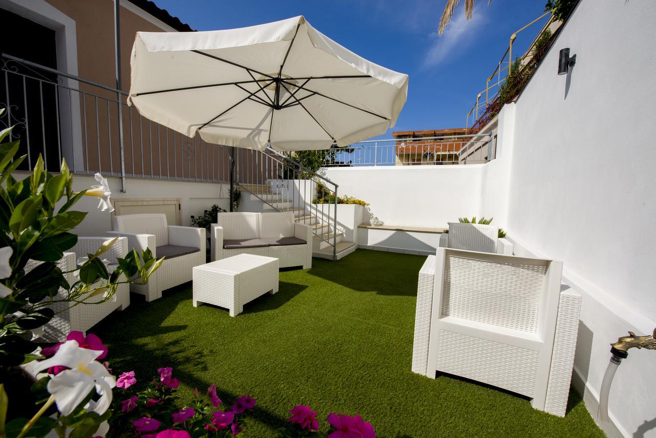 Bed and Breakfast Residenza Magnolia Tropea Exterior foto