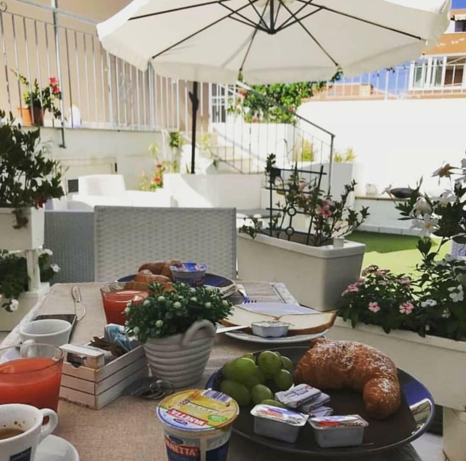 Bed and Breakfast Residenza Magnolia Tropea Exterior foto